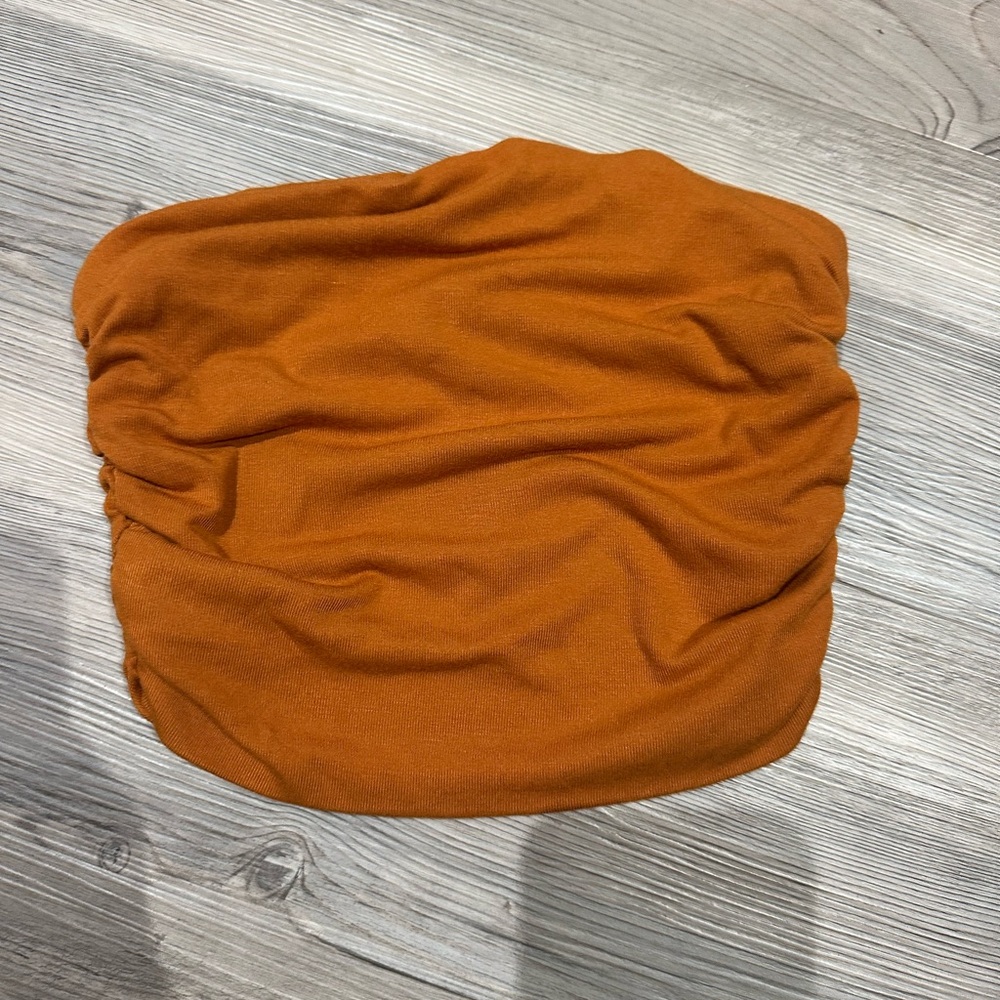 Rust Orange Crop